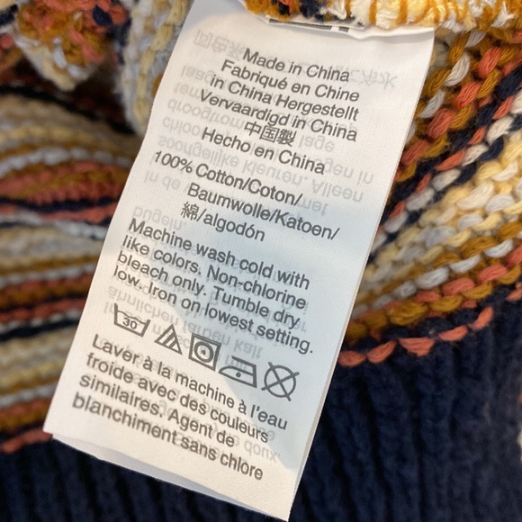 Madewell Arden Crop V-neck pullover sweater. XS - Picture 5 of 8